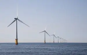Off Shore Wind (An example of how Scotland could be)