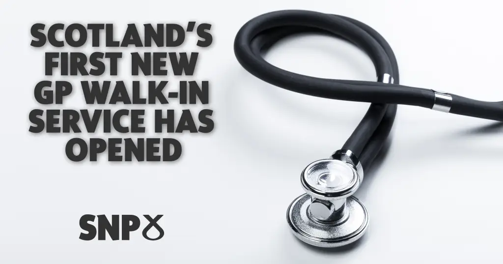 Scotlands First New GP Walk-In Service Has Opened